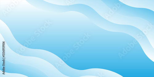 digital high-technology pattern background abstract modern design. wavy glowing lines on a blue background suitable for banner