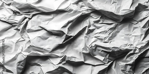 Crumpled paper texture background (8)