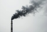 smoke from chimney