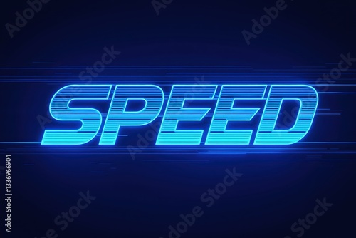 speed text effect after effects template