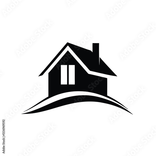 house icon vector illustration