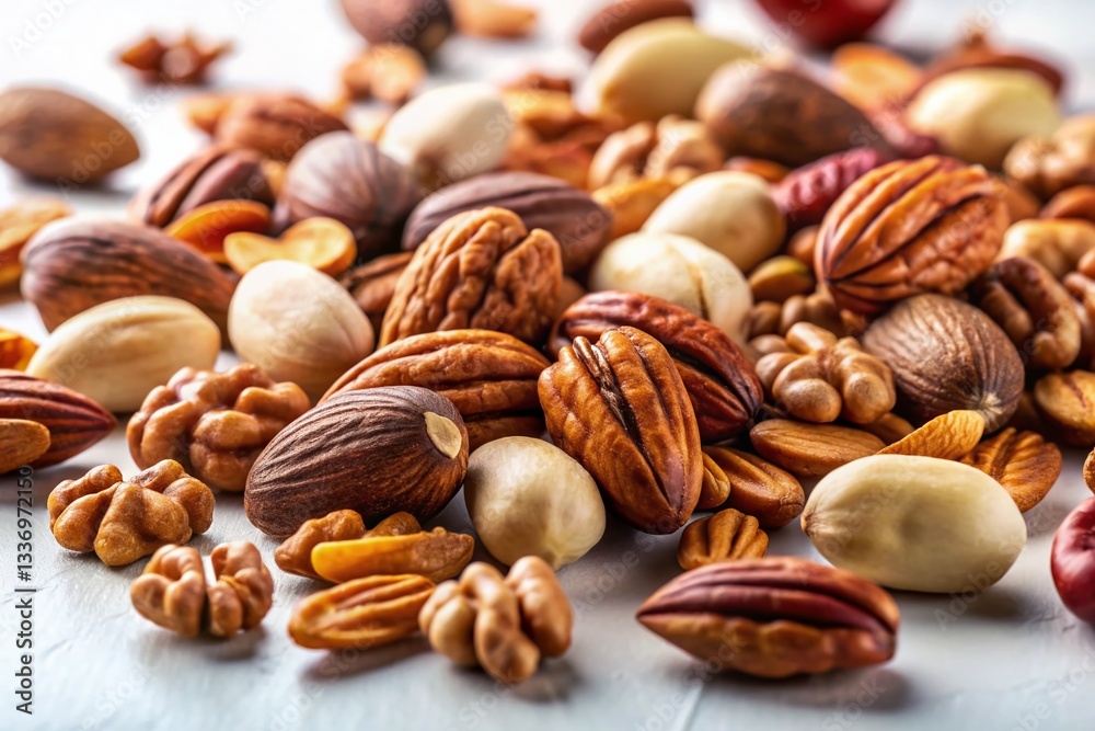 Assorted Nuts Collection: High-Resolution PNG Images of Various Nuts Assorted Nuts Collection: High-Resolution PNG Images of Various Nuts