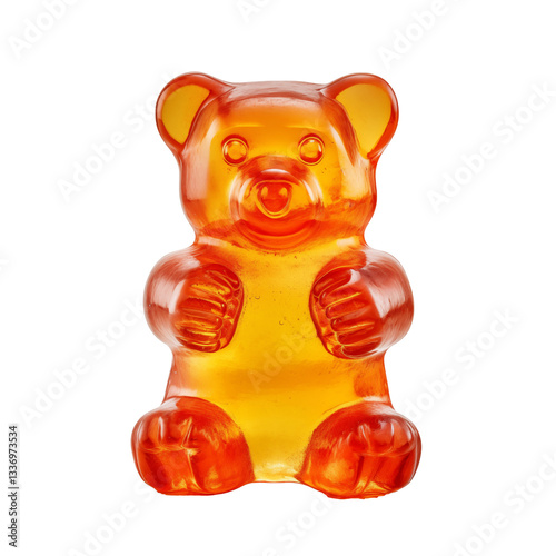 orange gummy bear
