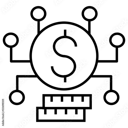 fundamental vector icon