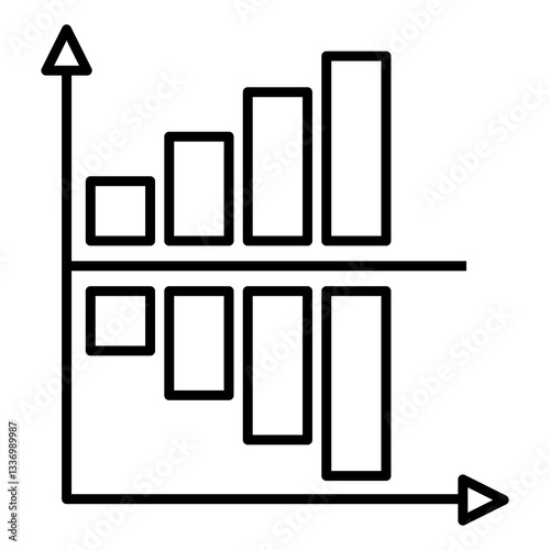divergence vector icon