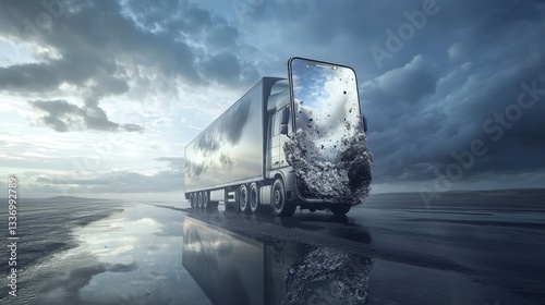 Drivers distraction cell phone