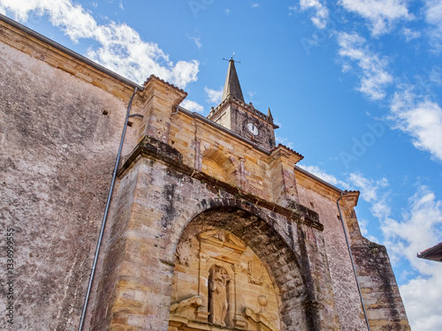 Church of San Cristóbal. Comillas, Cantabria, Spain, Europe