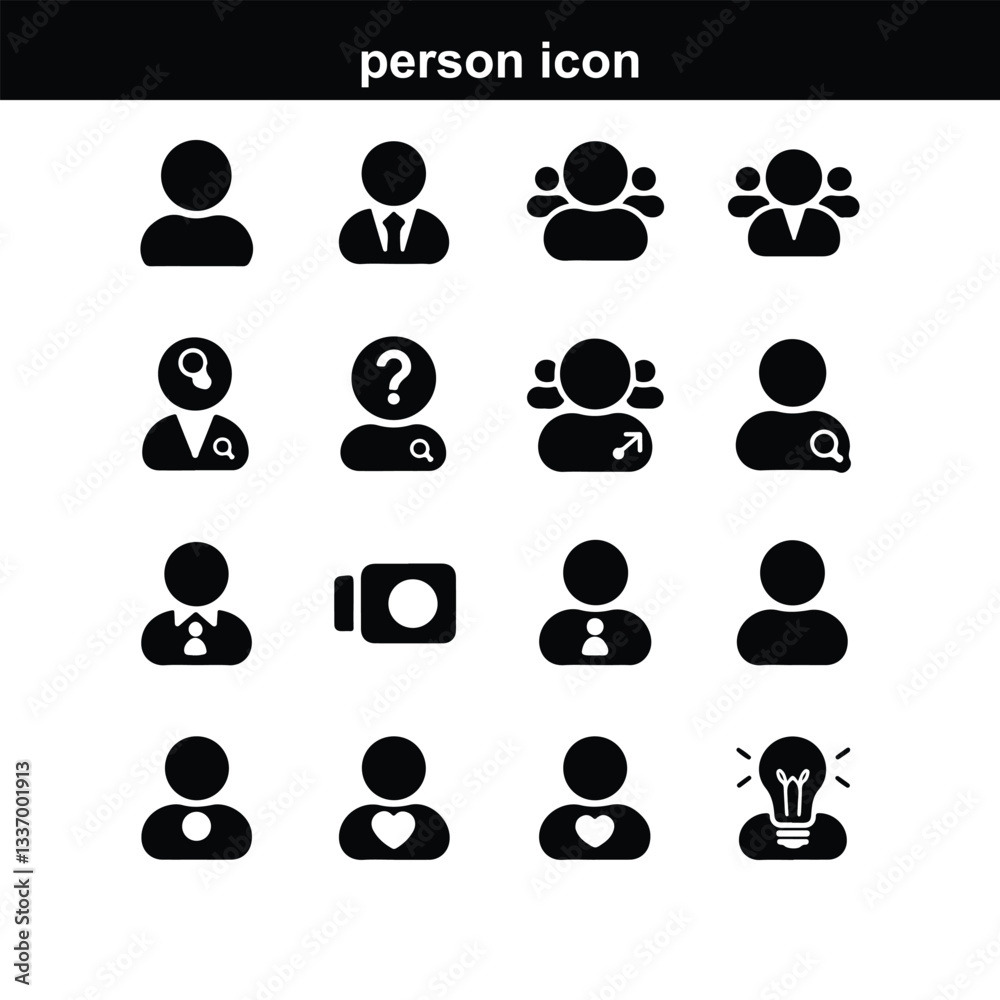 Team icon vector set People icon set group of people. User Icon Flat Isolated on White Background. User User icon vector set. Profile and people silhouette collection. person icon Team icon vector set People icon set group of people. User Icon Flat Isolated on White Background. User User icon vector set. Profile and people silhouette collection. person icon