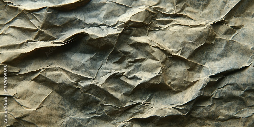 Crumpled paper texture background (10)