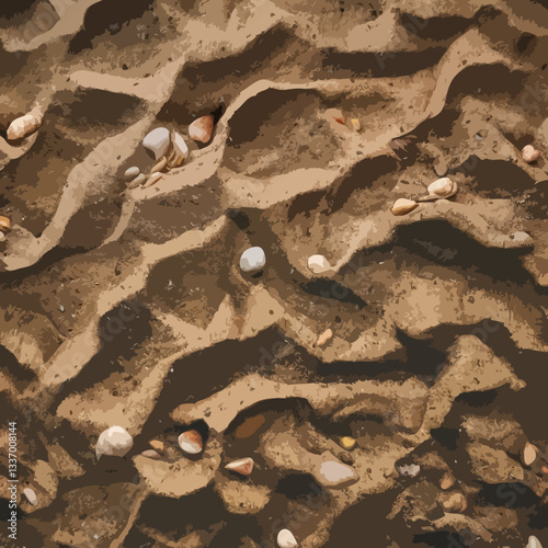 Sand texture