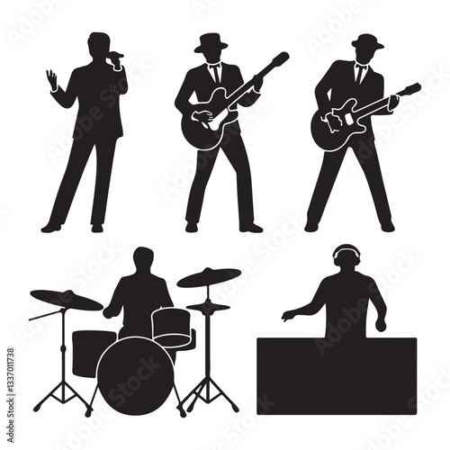 musicians with instruments