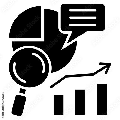 Data Glyph Icon