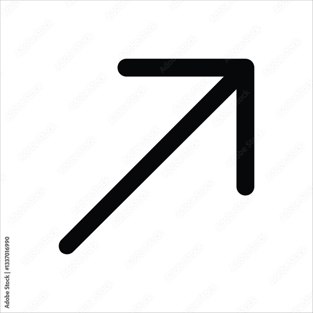 An arrow pointing diagonally upwards and to the right, suggesting upward movement or progress. An arrow pointing diagonally upwards and to the right, suggesting upward movement or progress.
