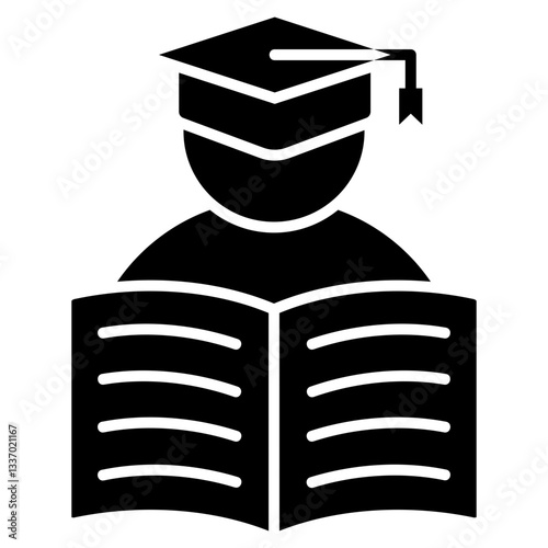 Education Glyph Icon