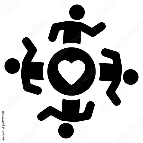Community Glyph Icon