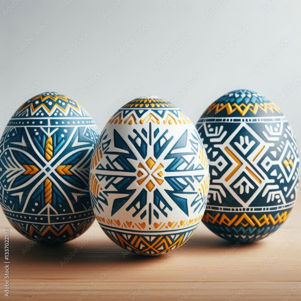Authentic Ukrainian Pysanka Set Authentic Ukrainian Pysanka Set