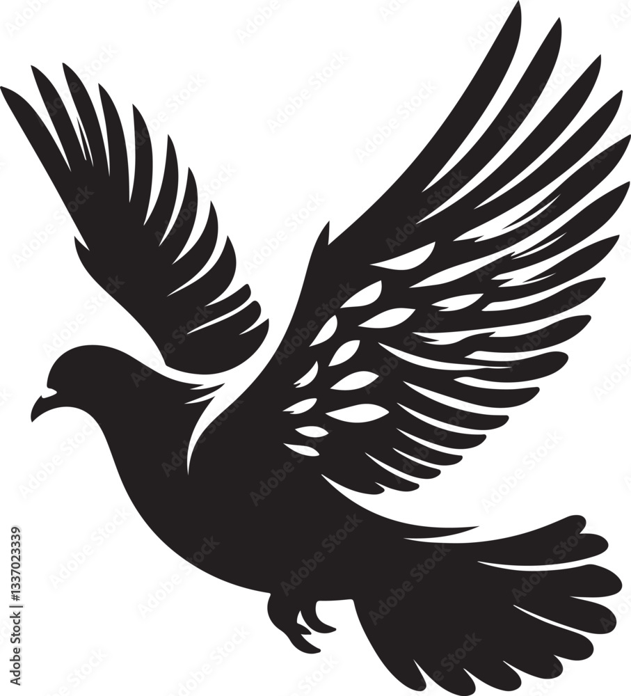 Obraz premium eagle with wings