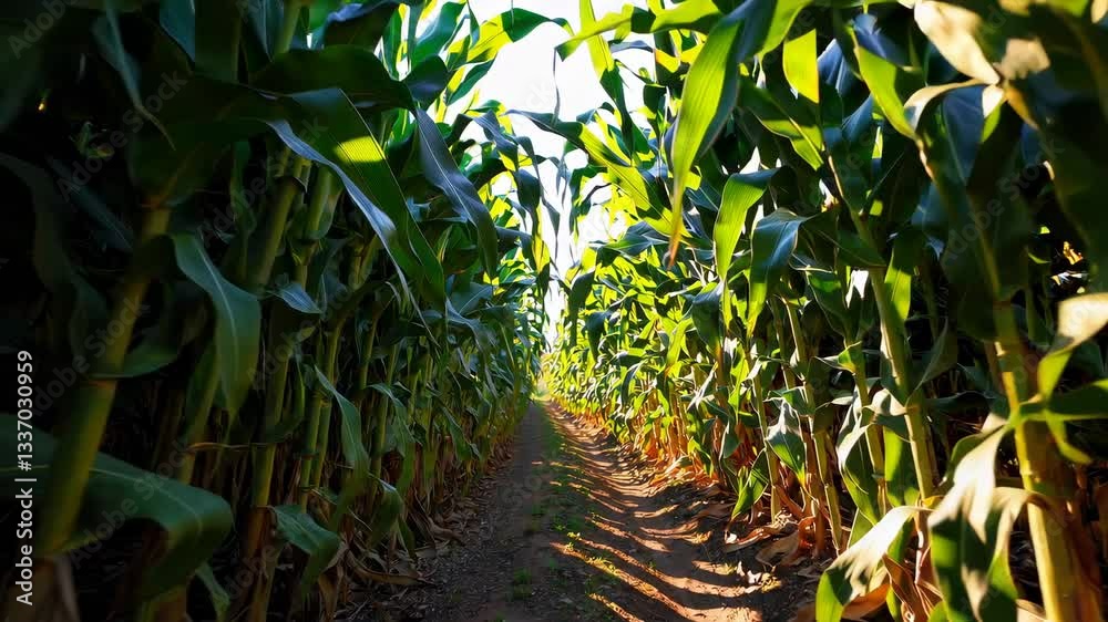 The Cornfield Pathway The Cornfield Pathway
