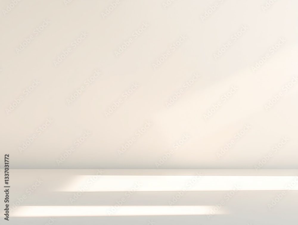 Bright and minimalistic interior space with soft light and clean lines showcasing a serene atmosphere Bright and minimalistic interior space with soft light and clean lines showcasing a serene atmosphere
