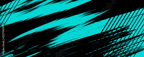 Car wrap decal design concept. Abstract grunge background for wrap vehicles, race cars, cargo vans