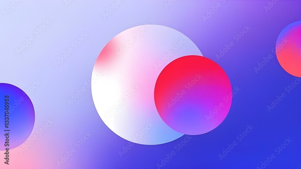 Obraz premium Abstract colorful background style