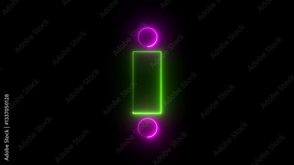 need to select one of the two neon frames. division sign. neon signs need to select one of the two neon frames. division sign. neon signs