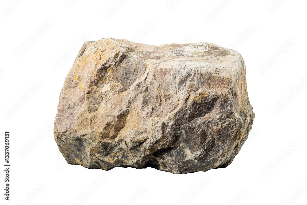 a rock on a white background cutout image and isolated on transparent background a rock on a white background cutout image and isolated on transparent background