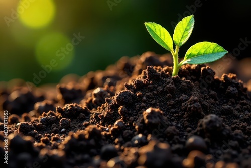 Dark, loose topsoil rich in organic matter, pale subsoil visible , pale subsoil, humus