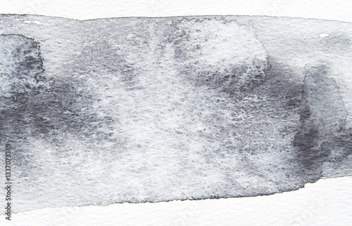 Abstract textured gray watercolor background with soft brush strokes and subtle gradient patterns.