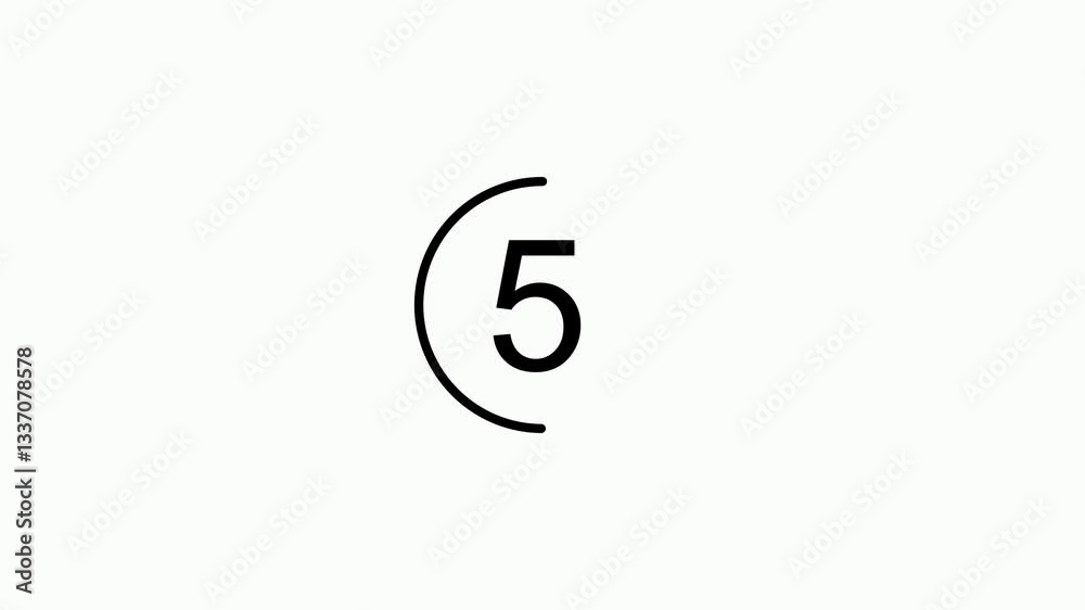 10 seconds countdown timer animation, 10-0 counting down seconds number animation 10 seconds countdown timer animation, 10-0 counting down seconds number animation