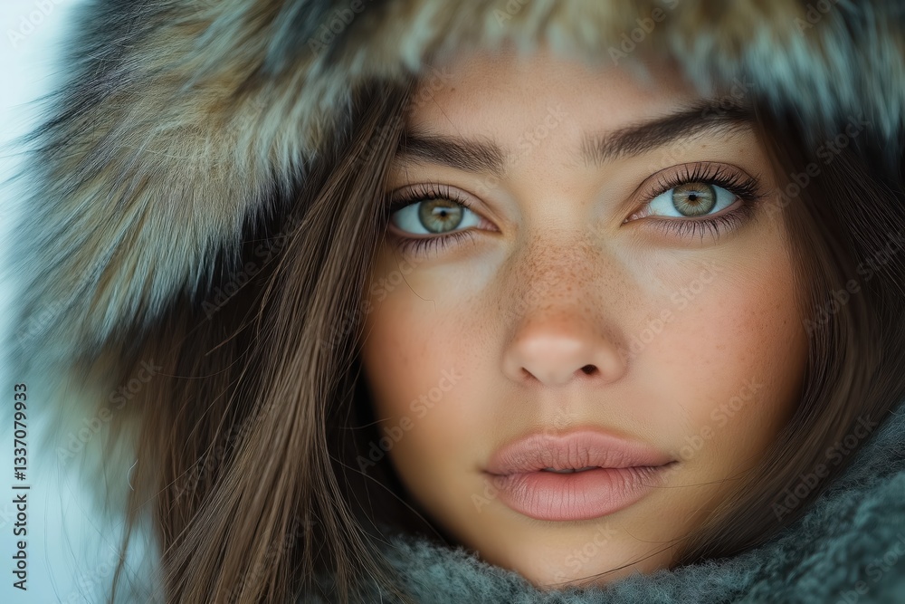 Explore modern women's fur coat collection for winter chic and comfort featuring stylish looks in an elegant snowy setting Explore modern women's fur coat collection for winter chic and comfort featuring stylish looks in an elegant snowy setting