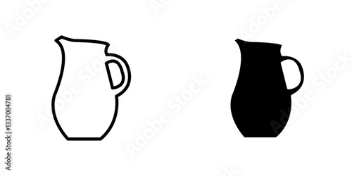 Jugicons for ui. vector illustration