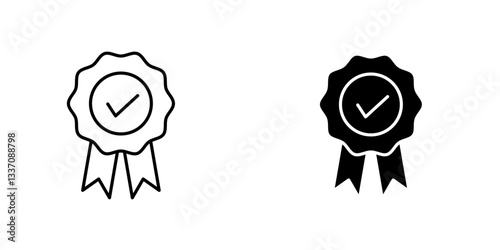 Warrantyicons for ui. vector illustration