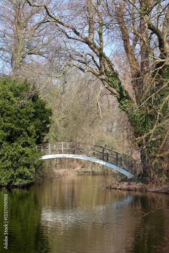 bridge over river