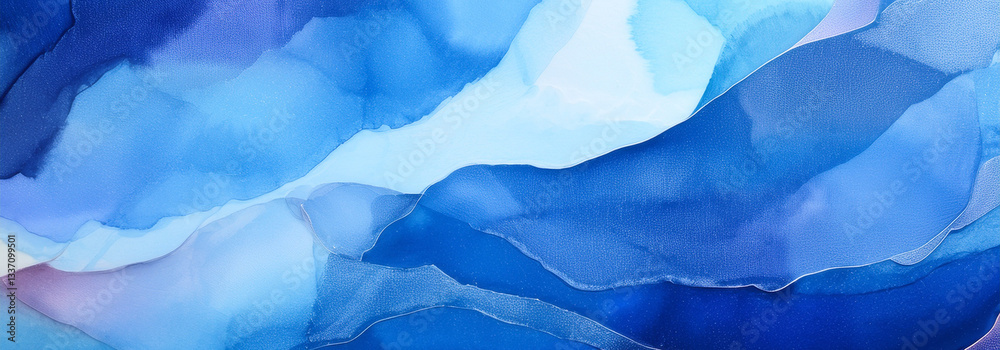 Obraz premium Dynamic geometric simple background design