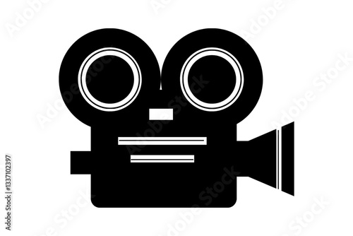 Outline Camera Icon – Simple and Modern Design