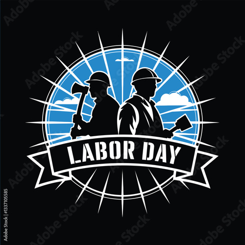 International labor day design