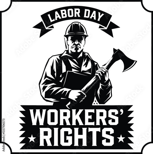 International labor day design