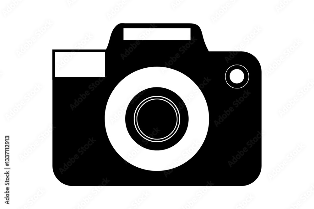 Instant Camera Icon – Simple and Elegant Instant Camera Icon – Simple and Elegant