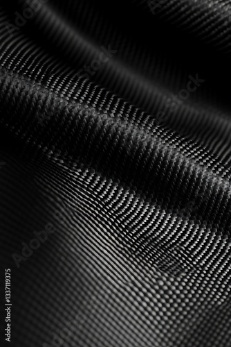 Wallpaper Mural Highly Detailed Close-Up of Woven Carbon Fiber Material Texture Torontodigital.ca