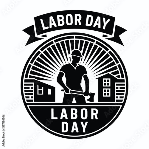 Labor Day Vector And Illustration Design.
