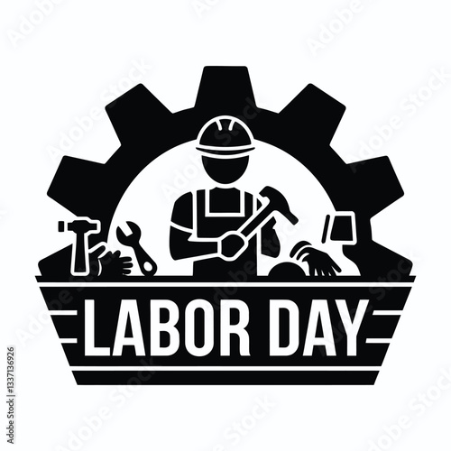 Labor Day Vector And Illustration Design.