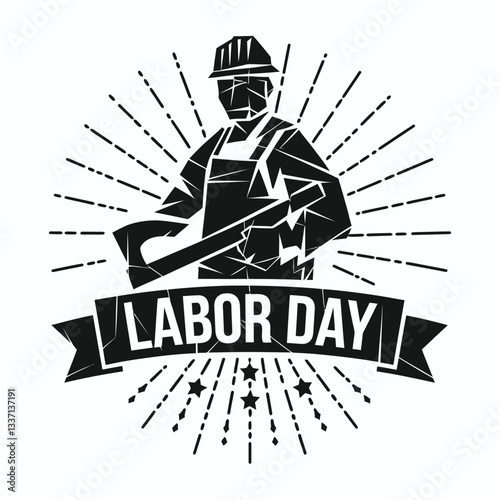 Labor Day Vector And Illustration Design.