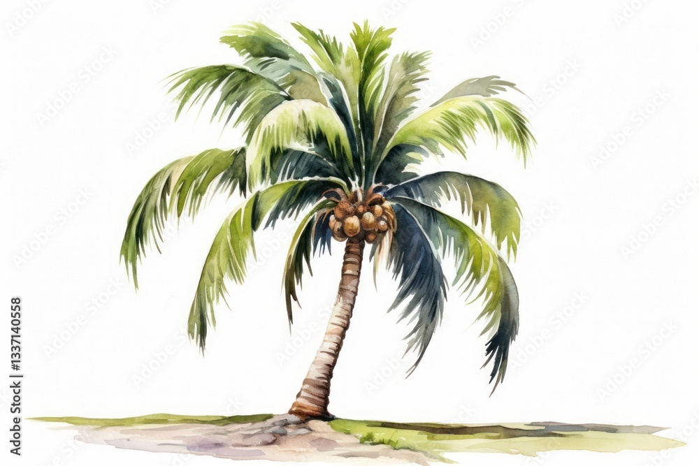 Obraz premium Palm tree plant arecaceae outdoors.