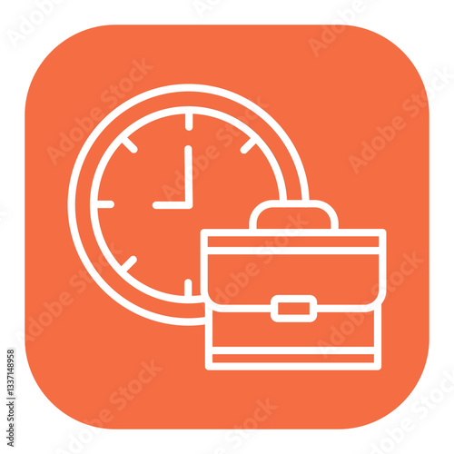 Working Time Icon