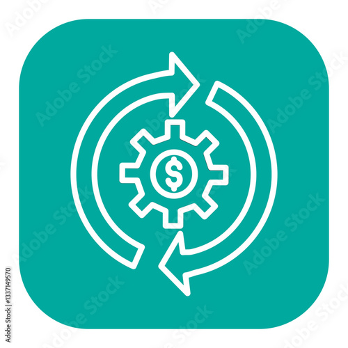 Cost Management Icon