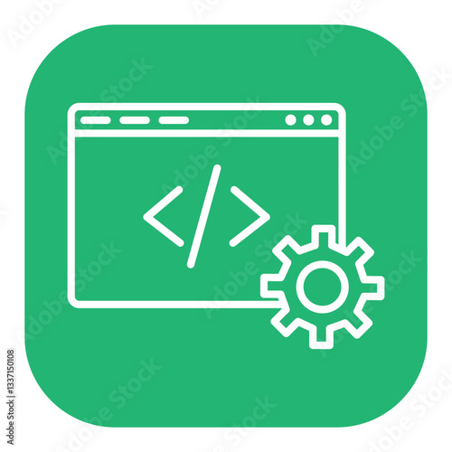Web Programming Icon