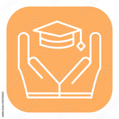 Study Hand Icon
