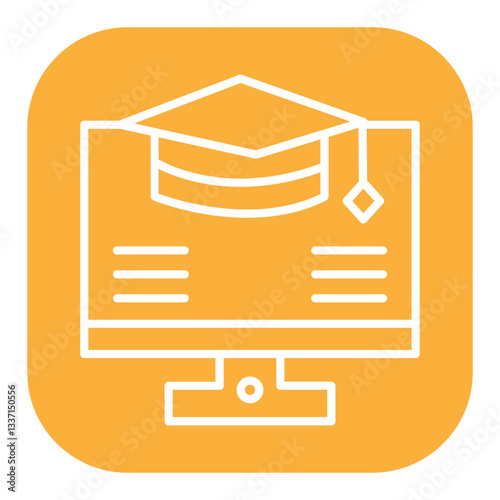 Online Learning Icon