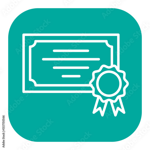 Certificate Icon